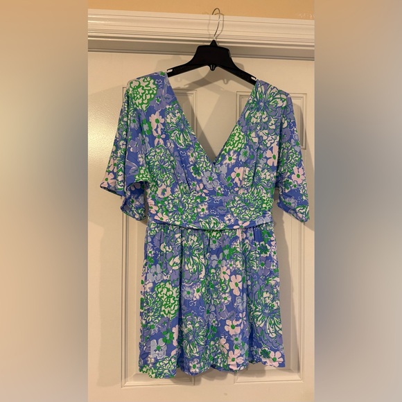 Lilly Pulitzer Dresses & Skirts - Lilly Pulitzer Parigi Romper